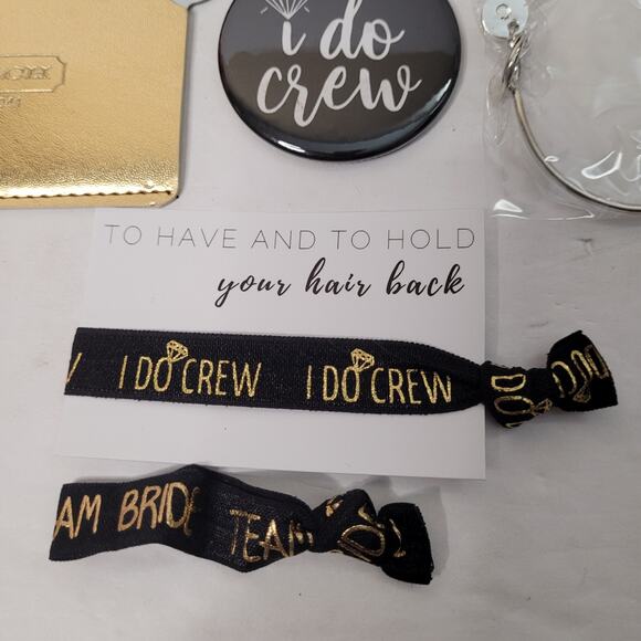 4 Bride Squad Gift Set Bags. - Picture 5 of 10